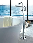 Смеситель для ванны Aquanet JA-5001 188172 Хром-1