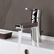 Смеситель для раковины Kludi Zenta 382640575 Хром-1