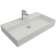 Раковина Bocchi Milano 80 1377 Белая глянцевая-1