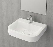 Раковина Bocchi Speciale 55 1175 Белая глянцевая-2