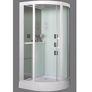 Душевая кабина Grossman Cosmo 100x100 GR-141 с гидромассажем-1