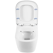 Унитаз подвесной BelBagno Albano BB120CHR без сиденья-5