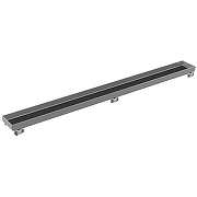 Решетка для лотка Alcaplast FLOOR-300 Хром
