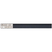 Решетка для лотка Alcaplast FLOOR-300 Хром-1