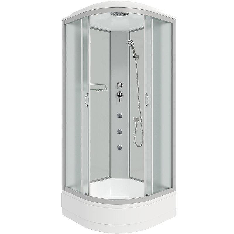 Душевая кабина Niagara Classic 100x100 NG-3302-14G 