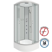 Душевая кабина Niagara Classic 100x100 NG-3302-14G с гидромассажем-1