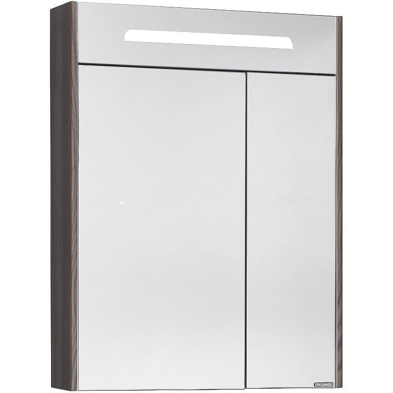 Зеркальный шкаф Aquaton Сильва 60 1A216202SIW50 с подсветкой 