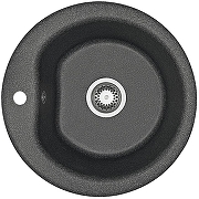 Кухонная мойка Aquaton Мида 51 1A712732MD210 Графит-1