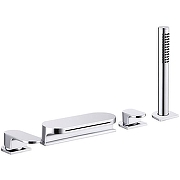 Смеситель на борт ванны Ravak Chrome CR 025.00 X070073 Хром-1