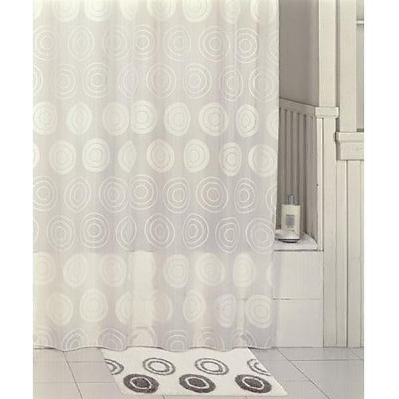 Шторка для ванны Iddis Chequers 200x200 