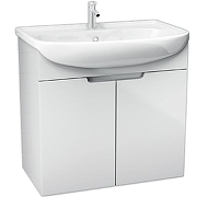 Тумба под раковину Dreja David D 65 99.0701 Белый глянец-1