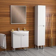 Тумба под раковину Dreja David D 65 99.0701 Белый глянец-3