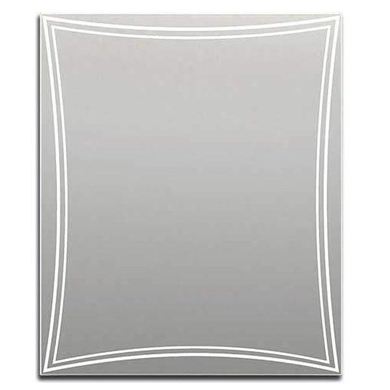 Зеркало Marka One Brio 75 с подсветкой 