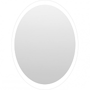 Зеркало Marka One Ovale Art 65 Light с подсветкой