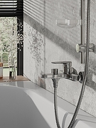 Смеситель для ванны Agger Gorgeous A0210000 Хром-4