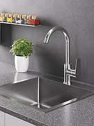 Смеситель для кухни Agger Splendid A0900100 Хром-3