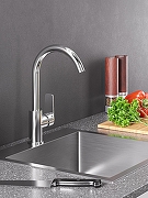 Смеситель для кухни Agger Splendid A0900100 Хром-4