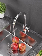 Смеситель для кухни Agger Splendid A0900100 Хром-5