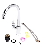 Смеситель для кухни Agger Splendid A0900100 Хром-9