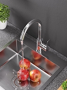 Смеситель для кухни Agger Splendid A0900100 Хром-5