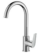 Смеситель для кухни Agger Splendid A0900100 Хром-9