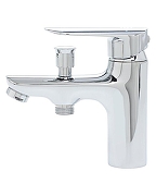 Смеситель на борт ванны Agger Splendid A0902500 Хром-5