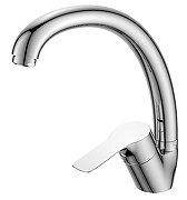 Смеситель для кухни Orange Dia M45-002cr Хром-6