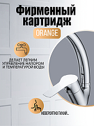 Смеситель для кухни Orange Dia M45-002cr Хром-8