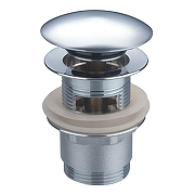 Донный клапан Orange X1-004cr Хром-1