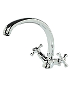 Смеситель для кухни Orange Classic Pro M72-002cr Хром-7