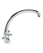 Смеситель для кухни Orange Classic Pro M72-002cr Хром-8