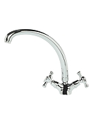 Смеситель для кухни Orange Classic Pro M72-002cr Хром-3