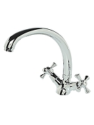 Смеситель для кухни Orange Classic Pro M72-002cr Хром-12