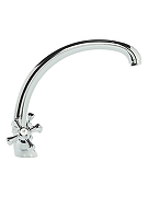 Смеситель для кухни Orange Classic Pro M72-002cr Хром-7