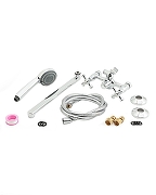 Смеситель для ванны Orange Classic M M71-211cr универсальный Хром-7