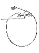 Смеситель для ванны Orange Classic M M71-211cr универсальный Хром-3