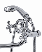 Смеситель для ванны Orange Classic M M71-221cr универсальный Хром-1