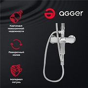 Душевая система Agger Merry A1393300 Хром-1