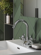 Смеситель для раковины Agger Retro-X A1701100 Хром-3