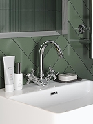 Смеситель для раковины Agger Retro-X A1701100 Хром-5