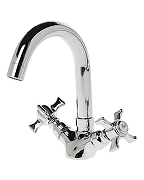Смеситель для раковины Agger Retro-X A1701100 Хром-6