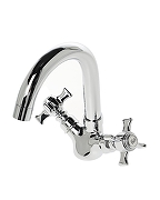 Смеситель для раковины Agger Retro-X A1701100 Хром-7