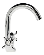 Смеситель для раковины Agger Retro-X A1701100 Хром-8