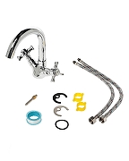 Смеситель для раковины Agger Retro-X A1701100 Хром-9