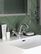 Смеситель для раковины Agger Retro-X A1702100 Хром-5