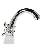 Смеситель для раковины Agger Retro-X A1702100 Хром-7