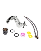 Смеситель для раковины Agger Retro-X A1702100 Хром-9