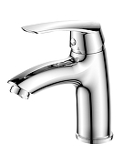 Смеситель для раковины Orange Alfi M18-021cr Хром-5