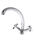 Смеситель для кухни Agger Retro-X A1700200 Хром-6