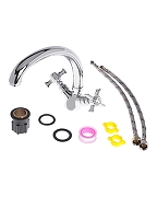 Смеситель для кухни Agger Retro-X A1700200 Хром-9